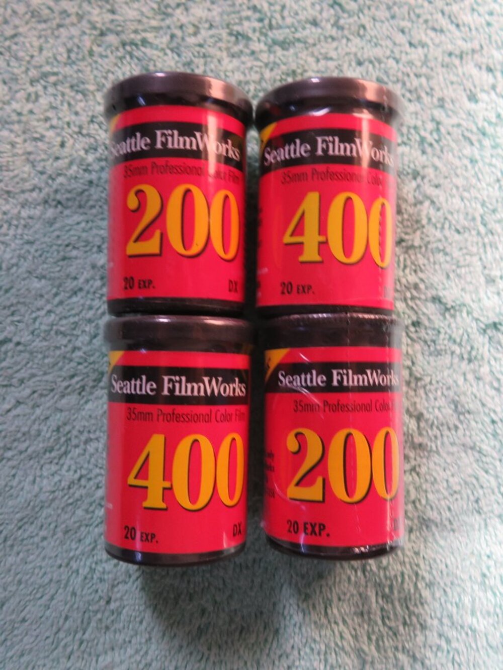 Film 35 mm ISO 200/400 - 4 rolls